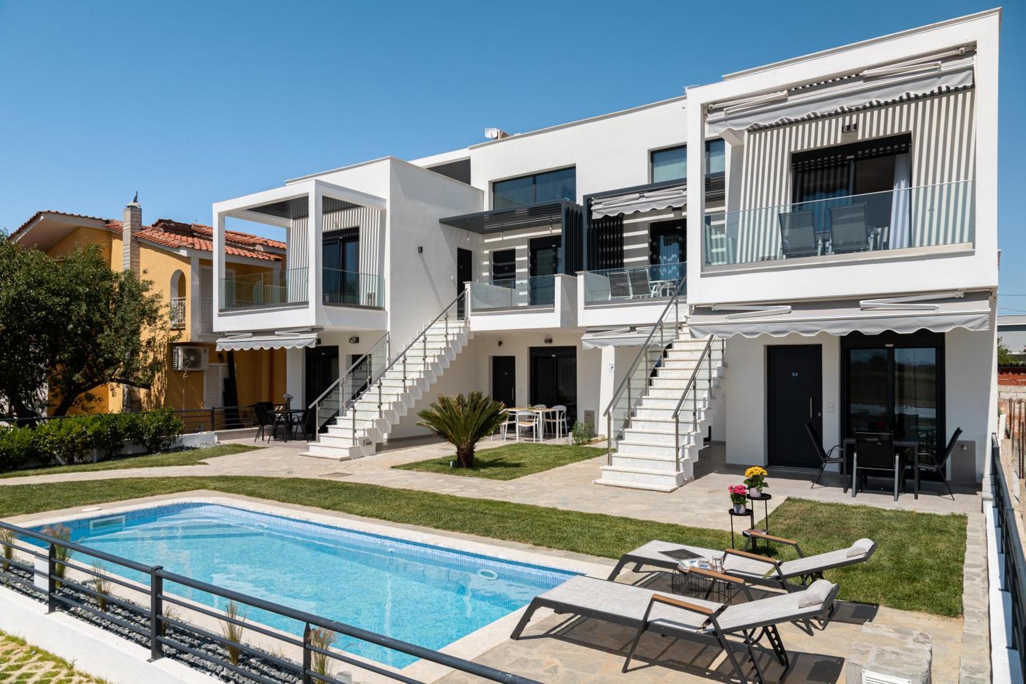 Olympiada Residential Complex & Villas Kavala Exteriér fotografie