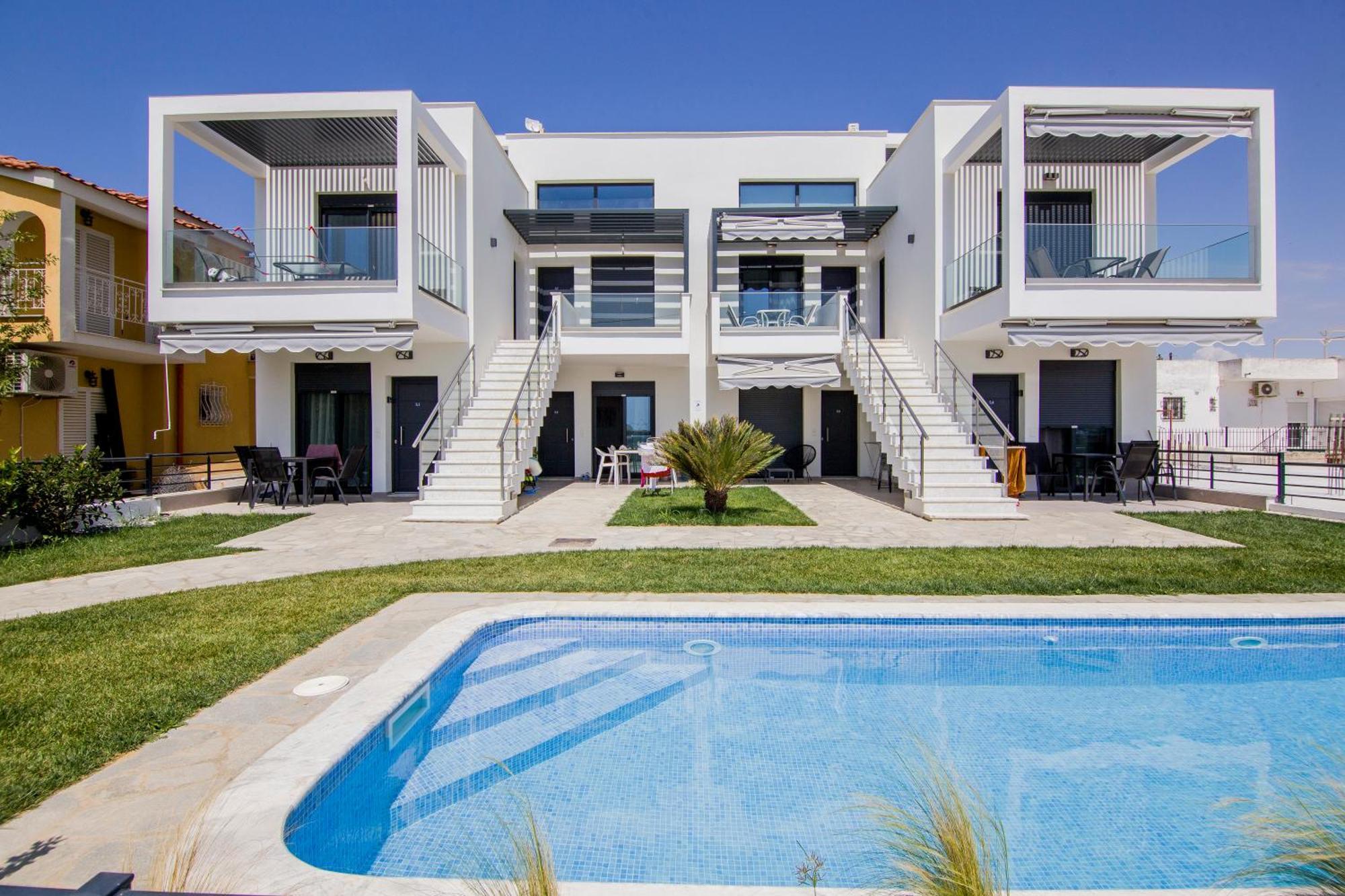Olympiada Residential Complex & Villas Kavala Exteriér fotografie