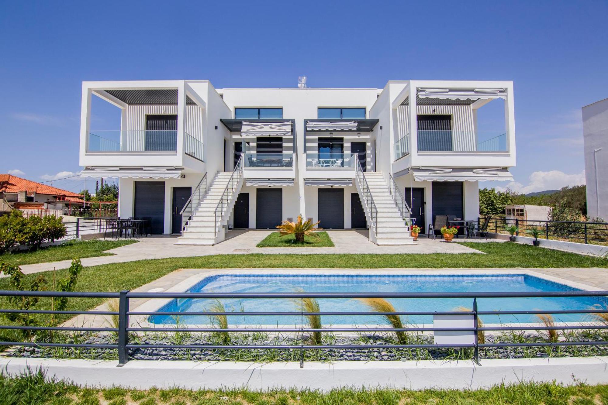 Olympiada Residential Complex & Villas Kavala Exteriér fotografie
