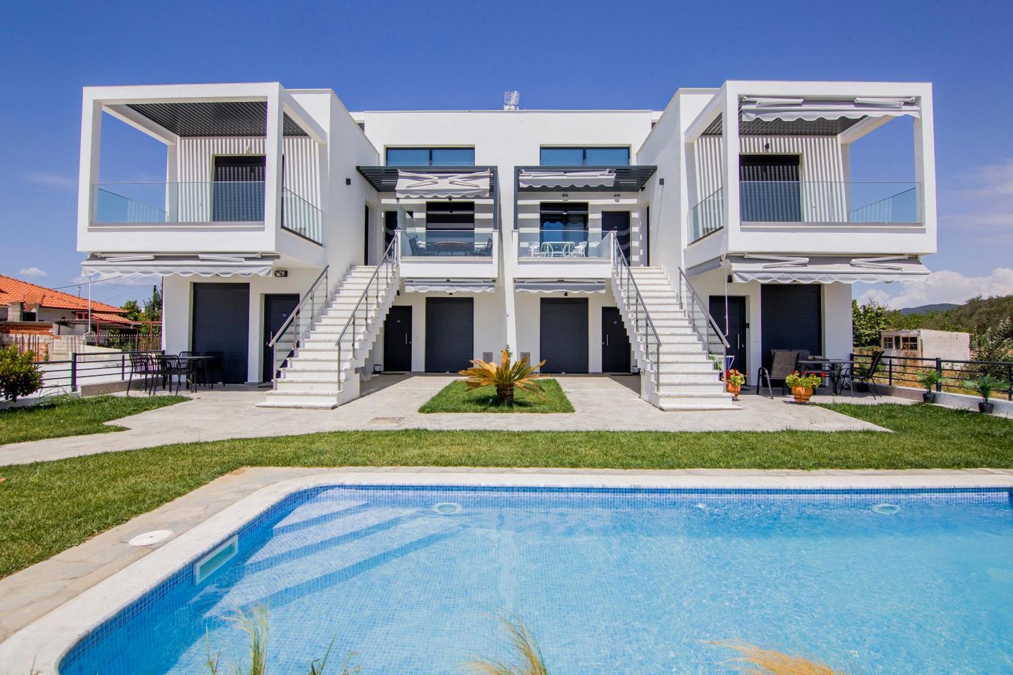 Olympiada Residential Complex & Villas Kavala Exteriér fotografie